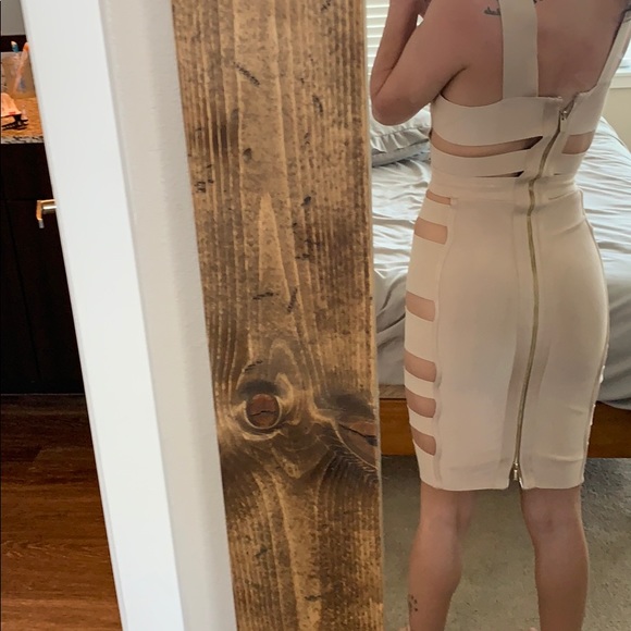 House of CB cut out Dress - Picture 3 of 7